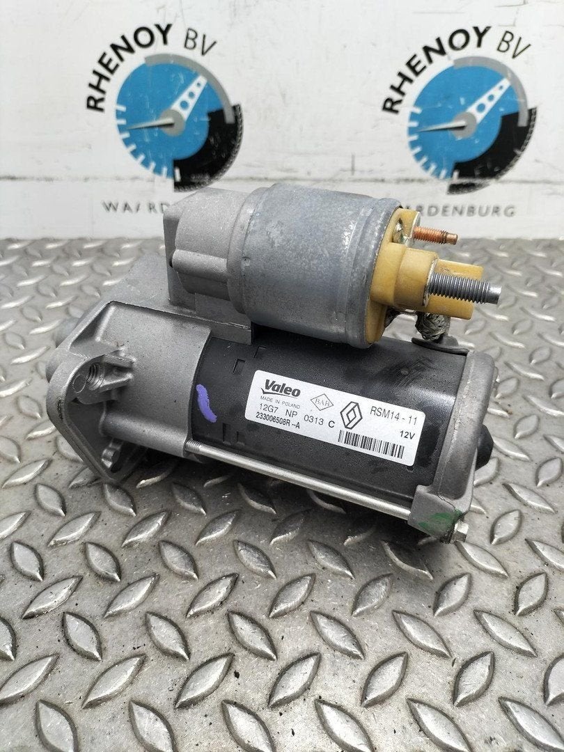 DACIA DUSTER STARTMOTOR 233006508R 2018, Ophalen of Verzenden, Gebruikt, ARN erkend
