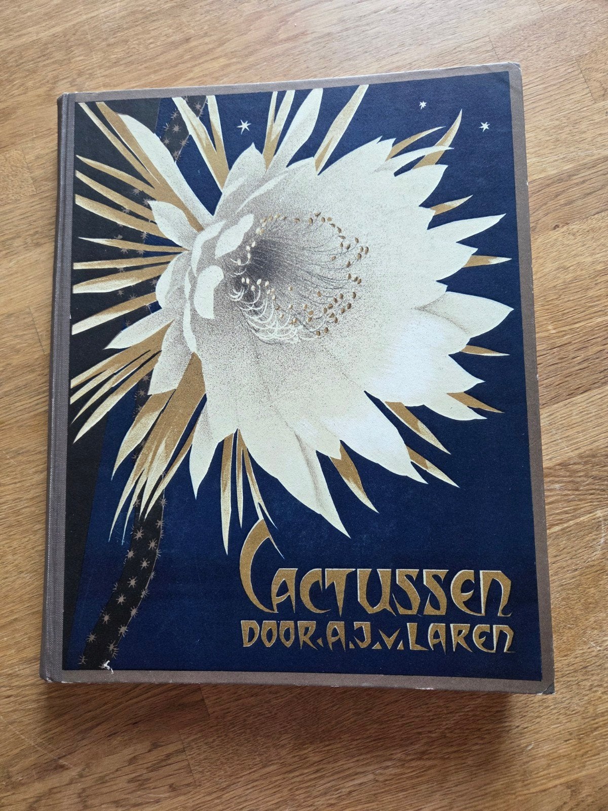 cactussen plaatjes album AJ van Laren, Boeken, Ophalen of Verzenden, Gelezen