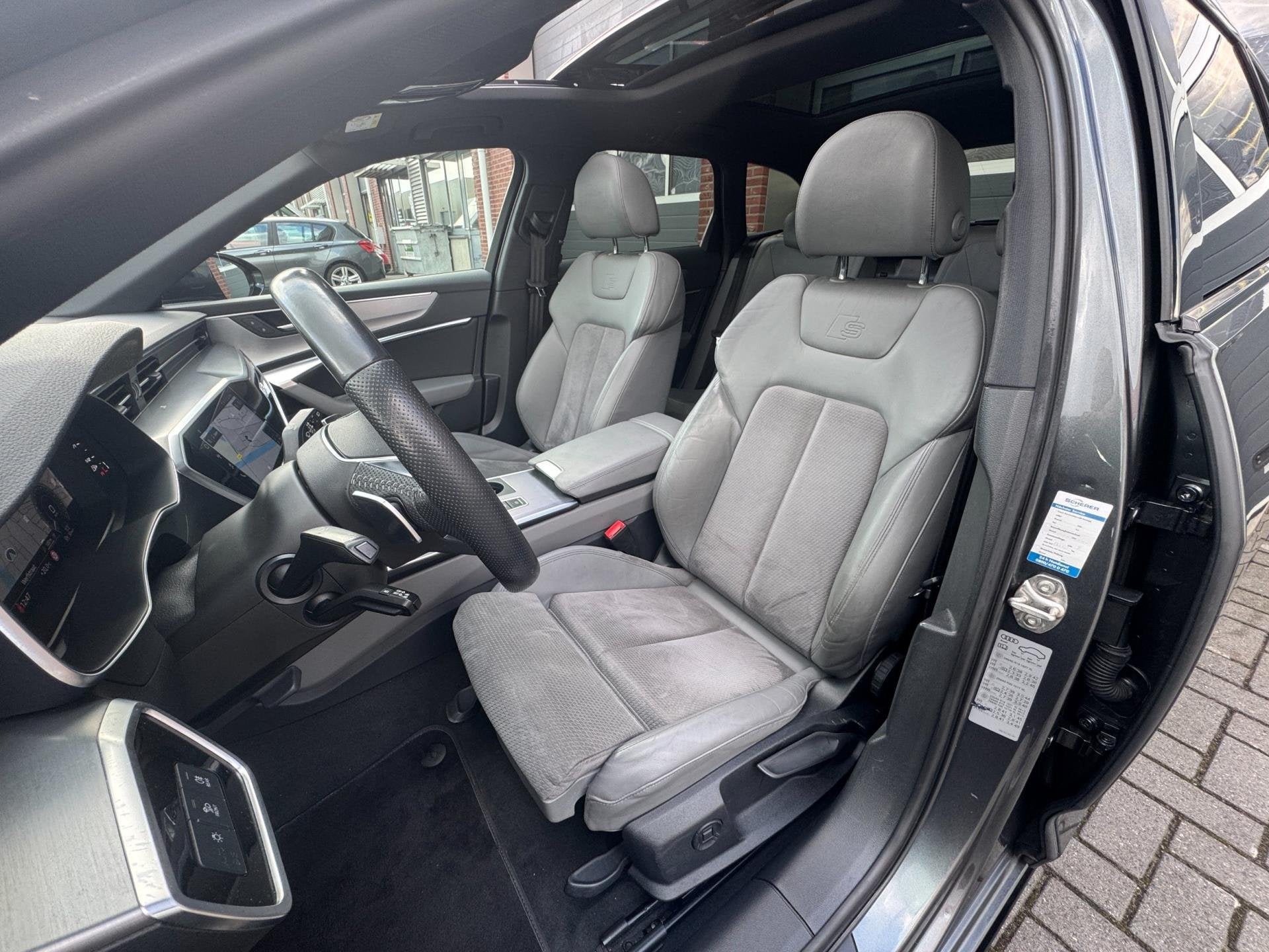 Audi A6 Avant 55 TFSI e quattro Competition 3x S-Line Pano, Automaat, Gebruikt, Euro 6, 4 cilinders