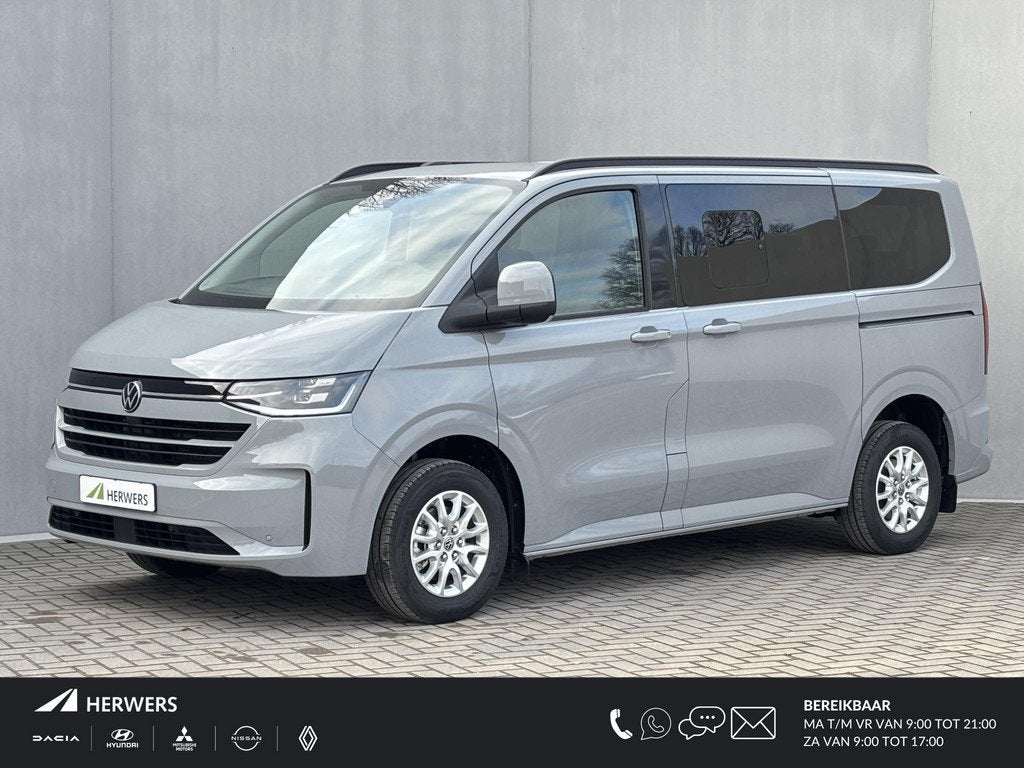 Volkswagen e-Transporter Caravelle 32 L1H1 Life 64 kWh Autom, Auto's, Volkswagen, Automaat, Gebruikt, Overige carrosserieën, 2000 kg