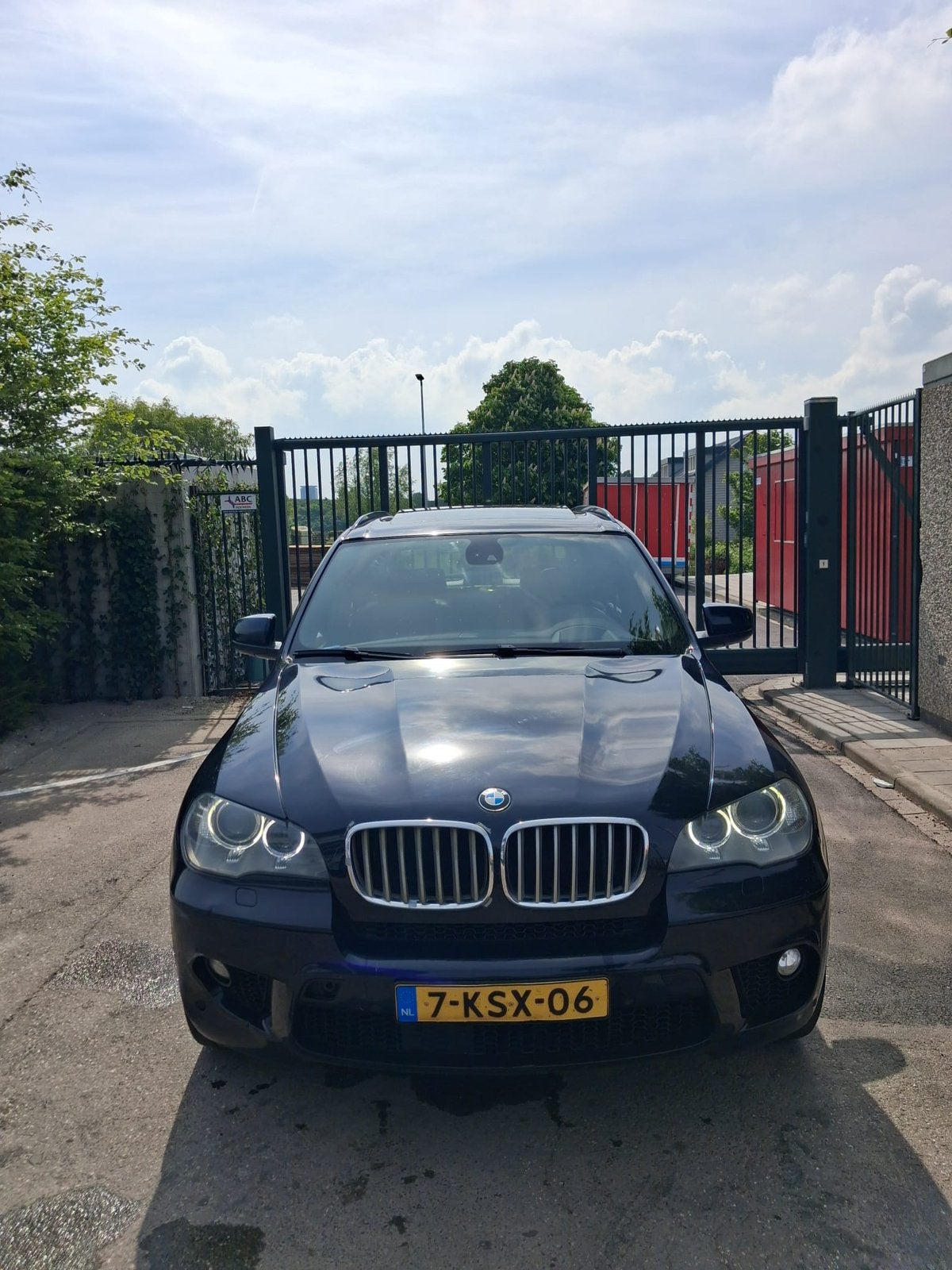 BMW X5 Xdrive 40D 3.0 2012 export, Auto's, BMW, Particulier, X5, 360° camera, Achteruitrijcamera, Adaptive Cruise Control, Airbags