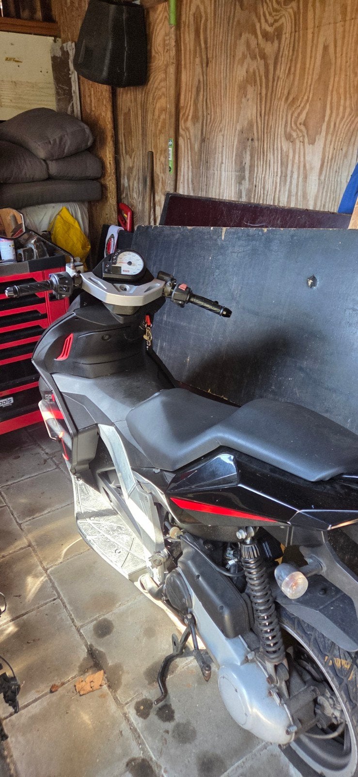 Scooter derbi gp1, Fietsen en Brommers, Scooters | Peugeot, Overige modellen, Benzine, Ophalen