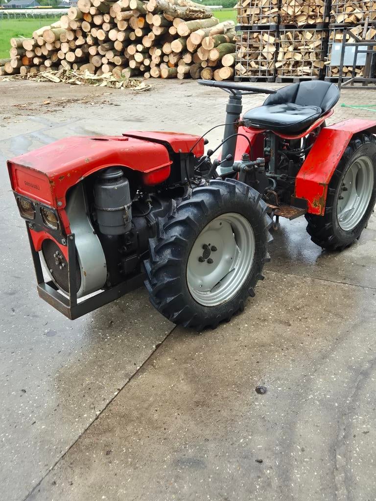 Pasquali kniktraktor., Ophalen of Verzenden, Gebruikt, Tot 80 Pk, Tot 2500