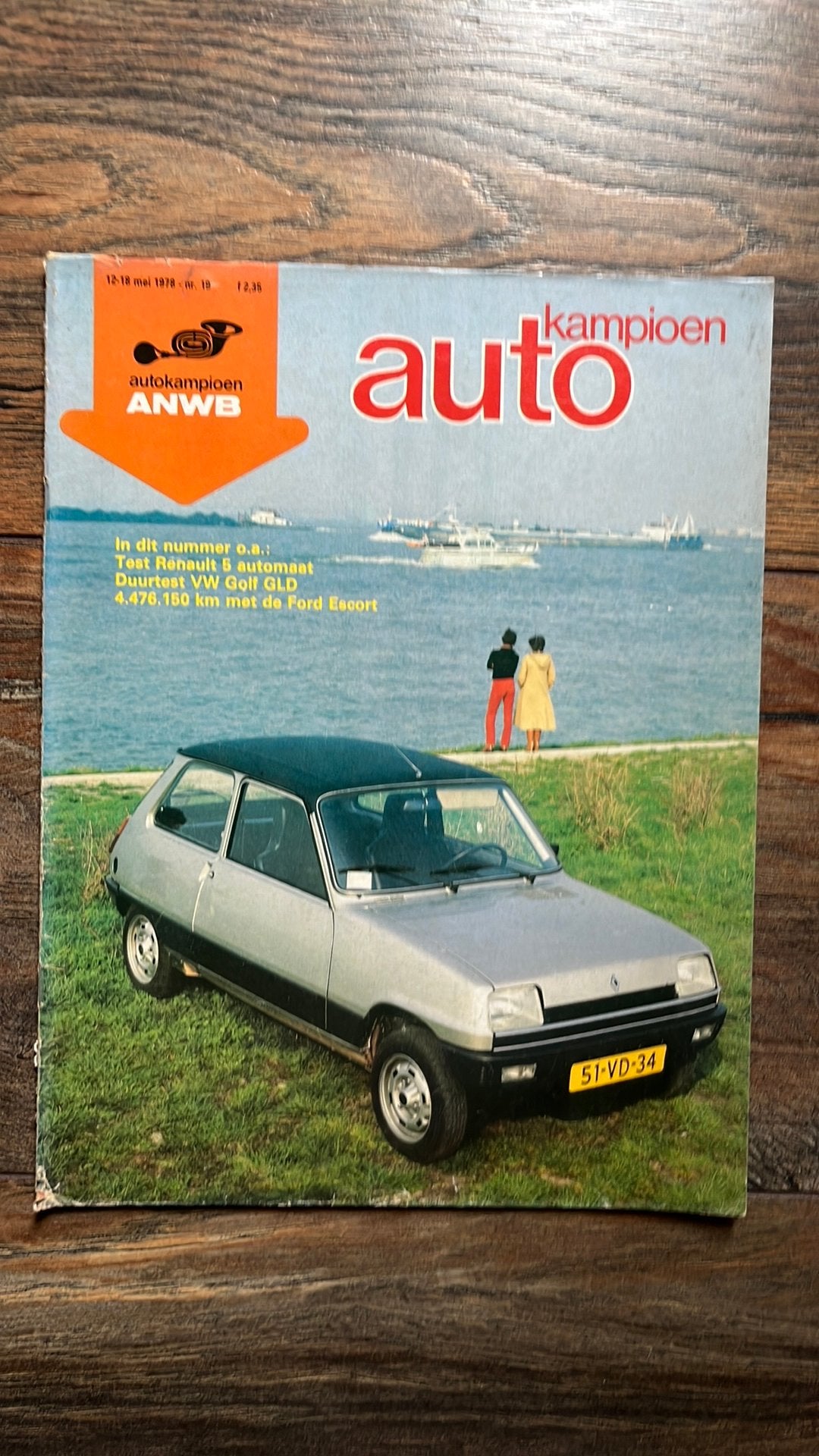 Auto Kampioen: R5 automatic, Ford Escort Mk2, VW Golf 1, Ophalen of Verzenden, Gelezen, Algemeen