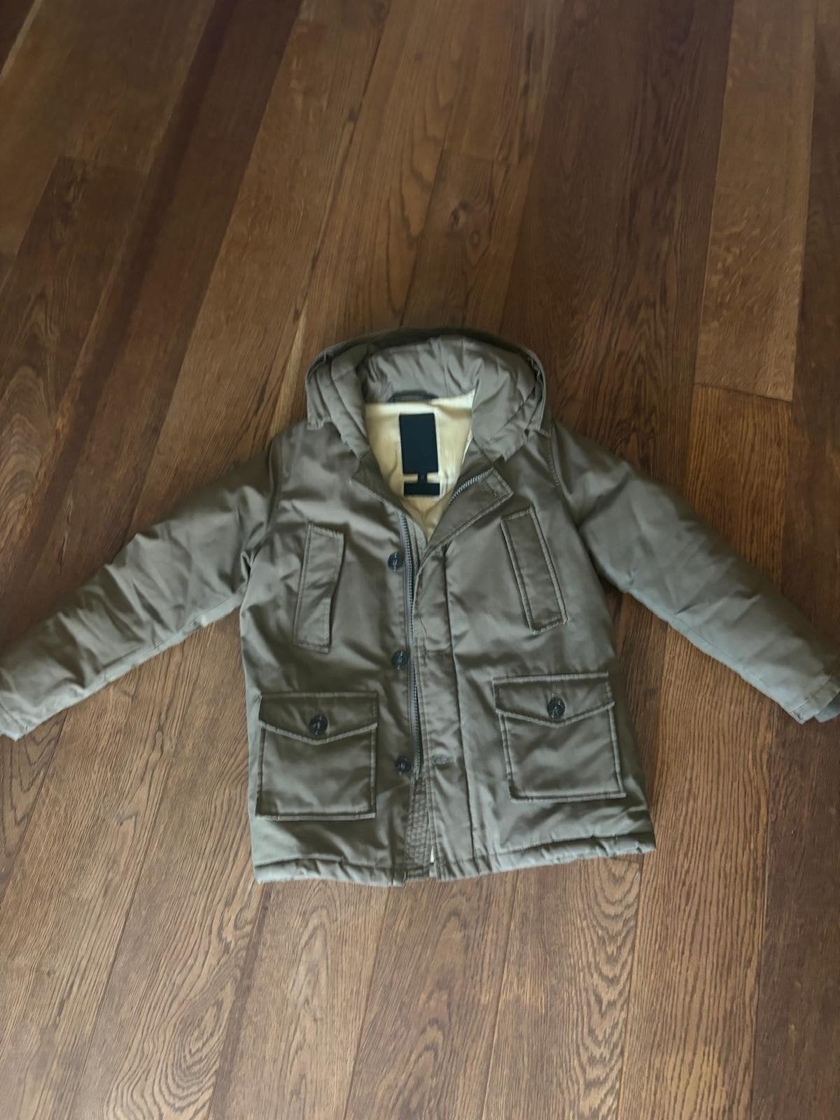 Airforce winterjas maat 10, Gebruikt, Ophalen of Verzenden, Airforce, Jongen