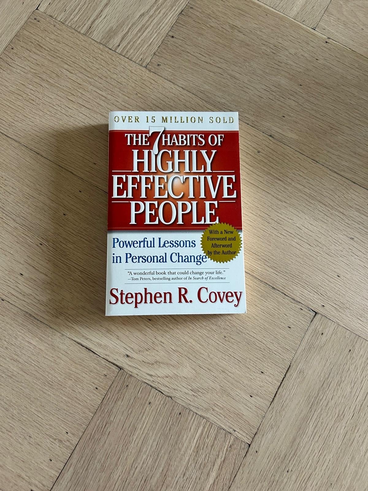 The 7 Habits of Highly Effective People - Stephen R. Covey, Ophalen of Verzenden, Nieuw