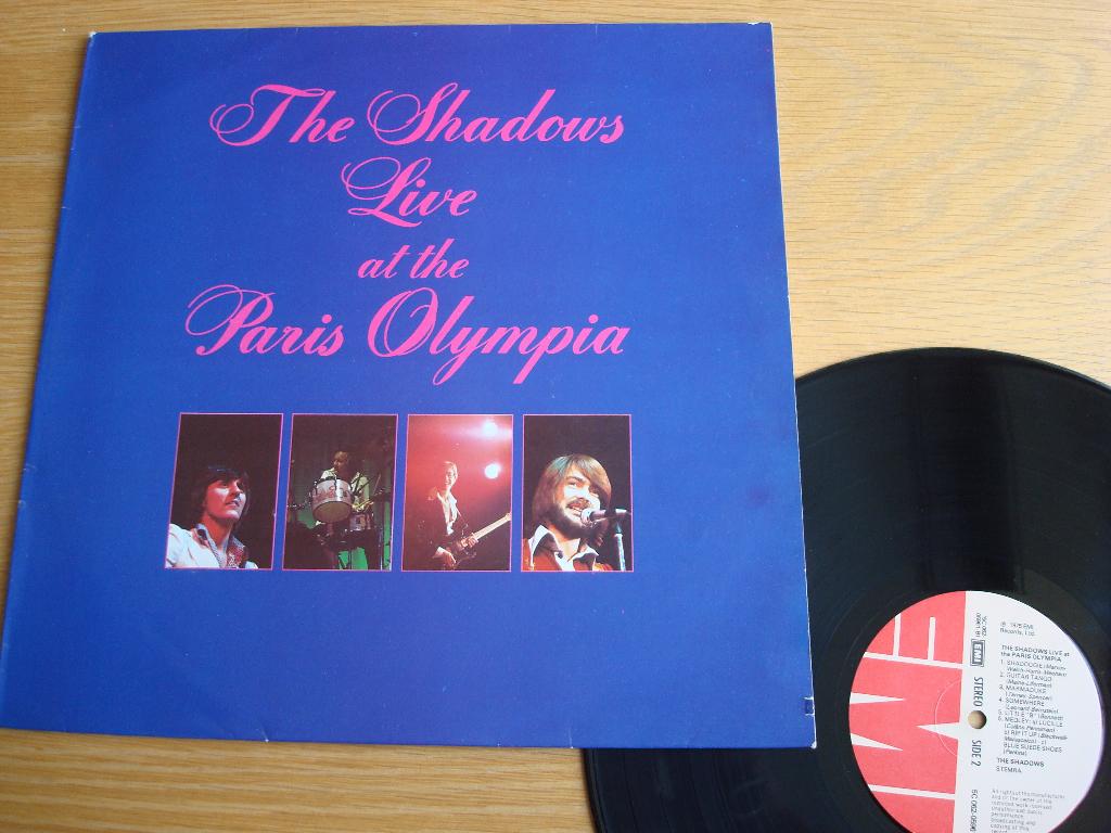 Lp The Shadows, Cd's en Dvd's, Vinyl | Pop, Ophalen of Verzenden, Zo goed als nieuw, 12 inch