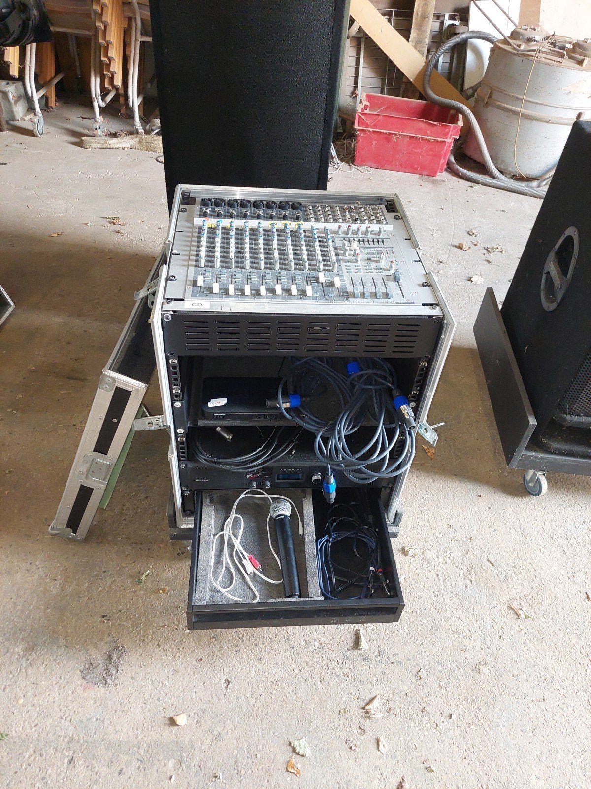 Licht en geluid, Ophalen, Gebruikt