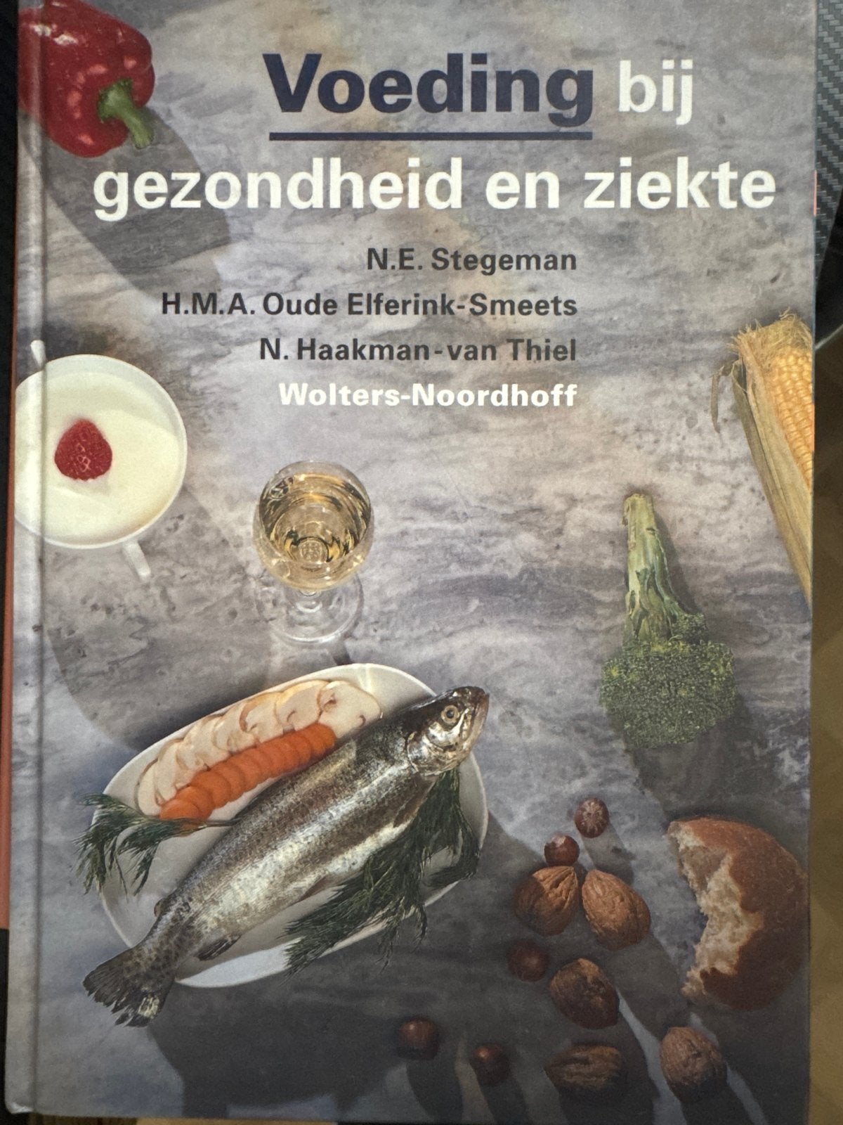 Voeding bij gezondheid en ziekte - Handboek gezondheidszorg, Boeken, Verzenden, Gelezen, Dieet en Voeding