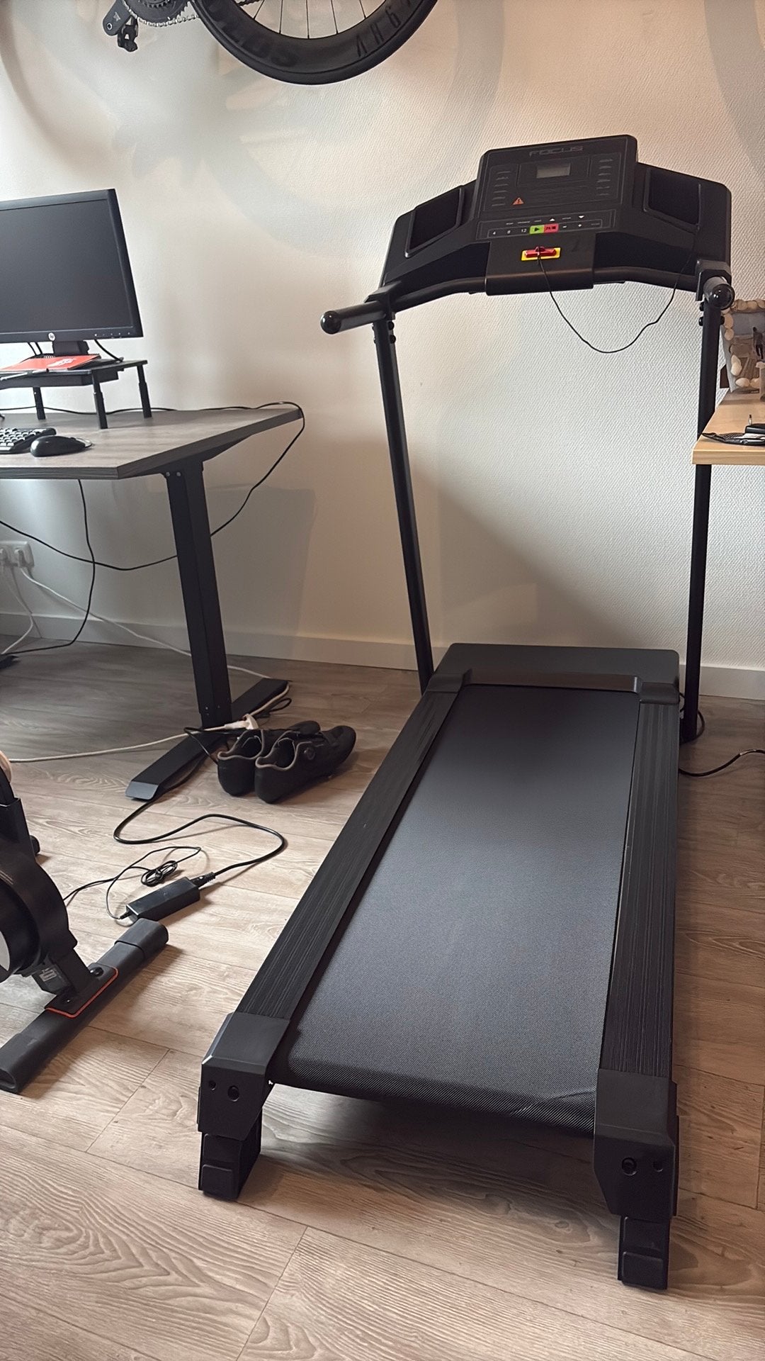 Hardloopband focus fitness jet 1.4, Ophalen, Zo goed als nieuw, Loopband