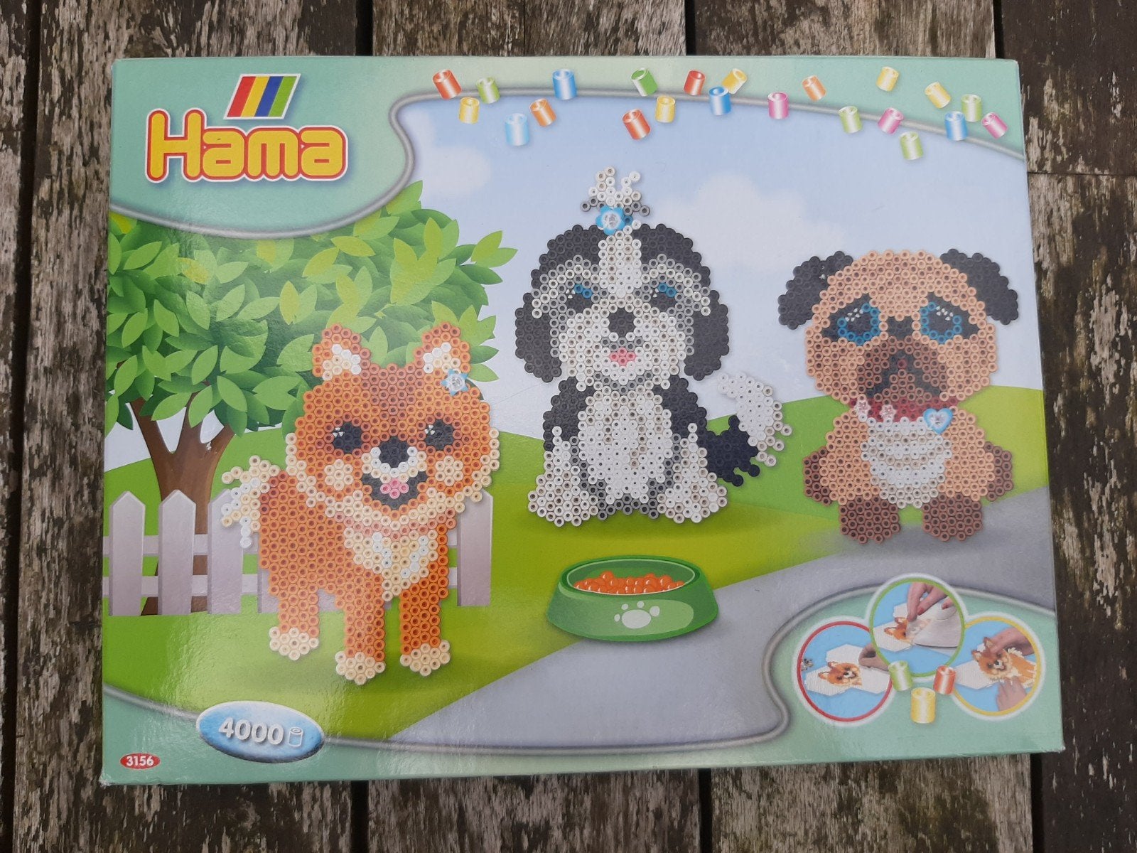 hama strijkkralen hondjes hond nieuw, Ophalen of Verzenden, 10 tot 50 stukjes, Nieuw, 6 jaar of ouder