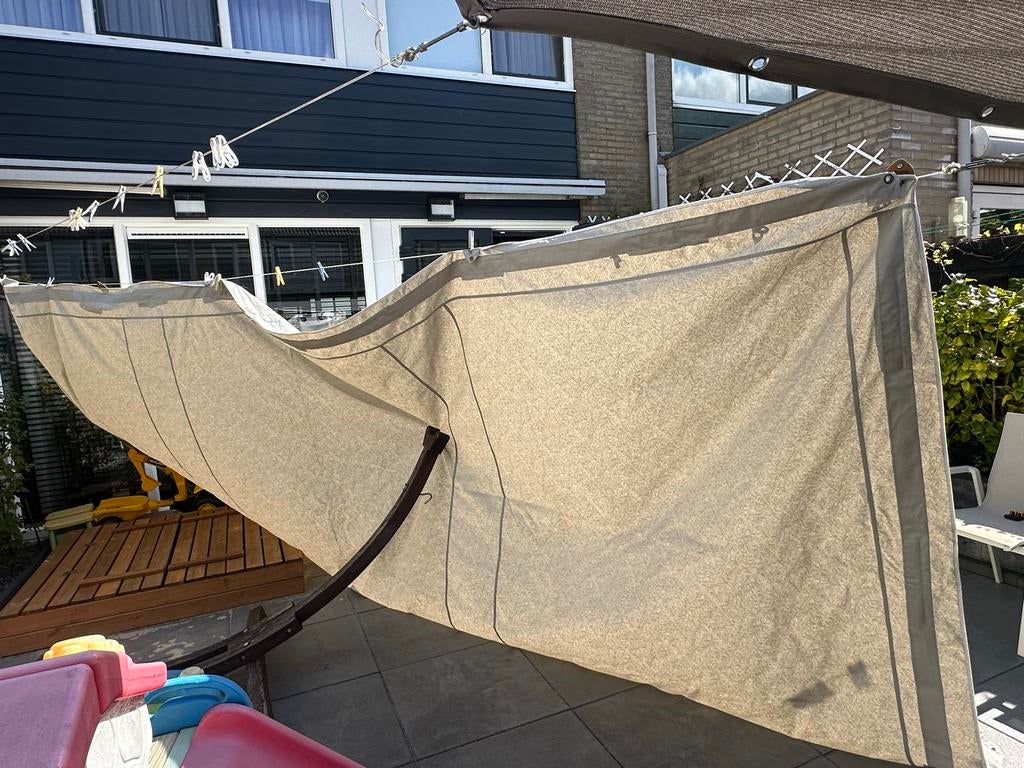 Isabella Eclipse Front Sun Canopy Luifel G19 met 2 zijwanden, Ophalen of Verzenden, Gebruikt, Isabella