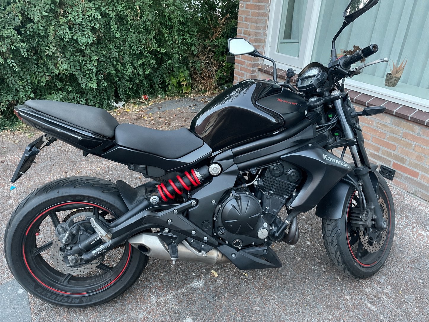 Kawasaki ER6N 2015, 2 cilinders, Gebruikt, Particulier, Meer dan 35 kW