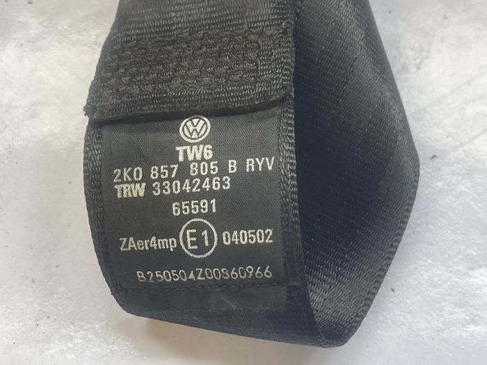 Veiligheidsgordel links-voor van een Volkswagen Caddy, Auto-onderdelen, Gebruikt, -, -, -