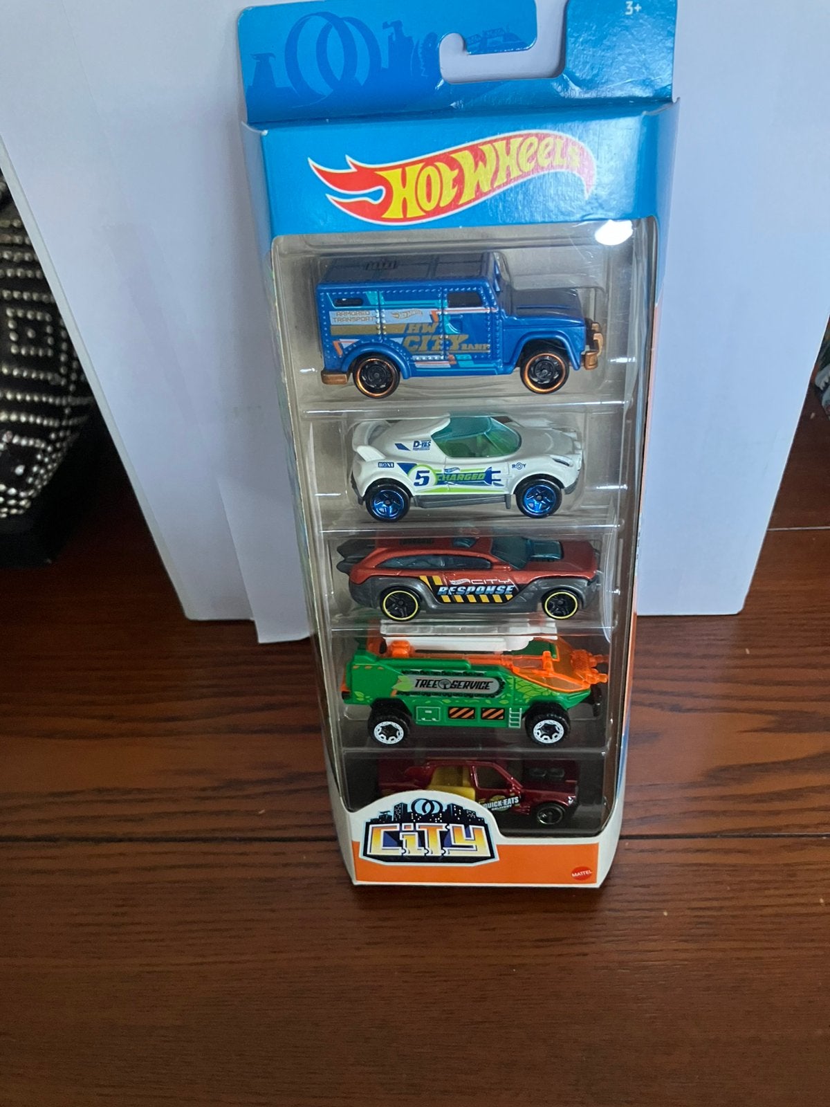 Hot Wheels City 5 Pack, Ophalen of Verzenden, Nieuw
