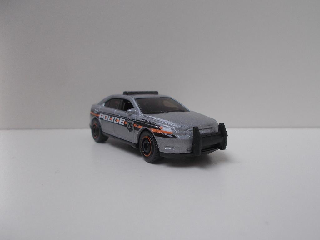 5605 Ford Police Interceptor Matchbox, Ophalen of Verzenden, Gebruikt, Auto