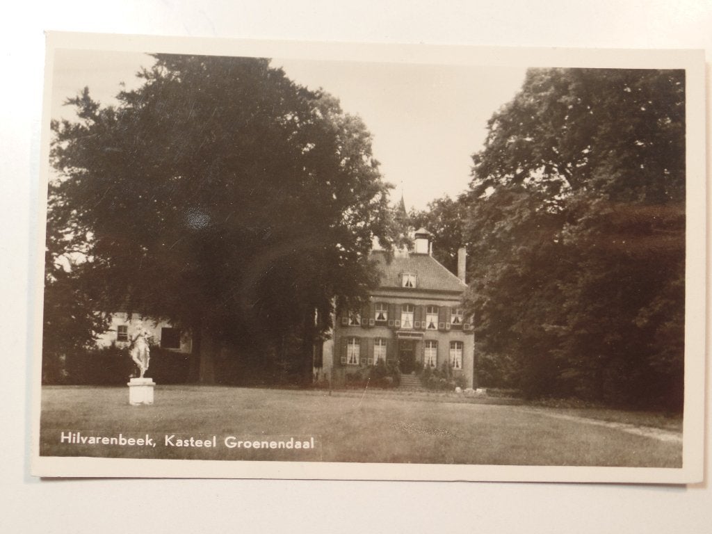 Hilvarenbeek Kasteel, Verzenden, Ongelopen, Noord-Brabant