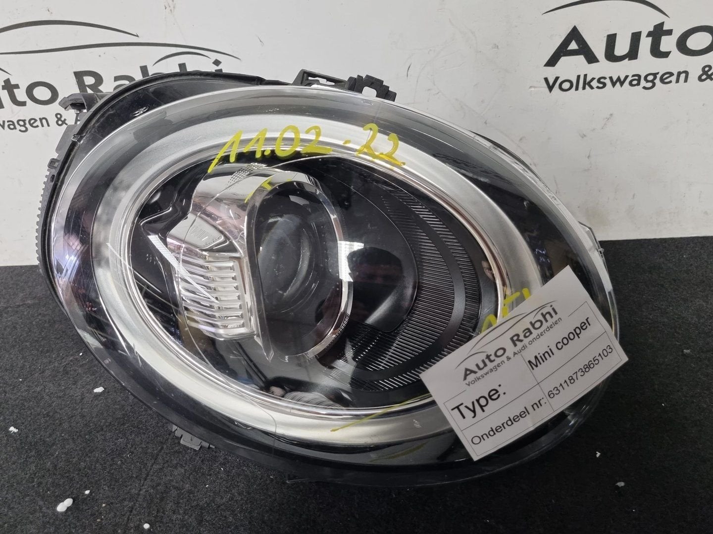 Mini cooper F54 F55 F56 vol led koplamp 63.11-8738651-03, Gebruikt, -, -, Ophalen of Verzenden