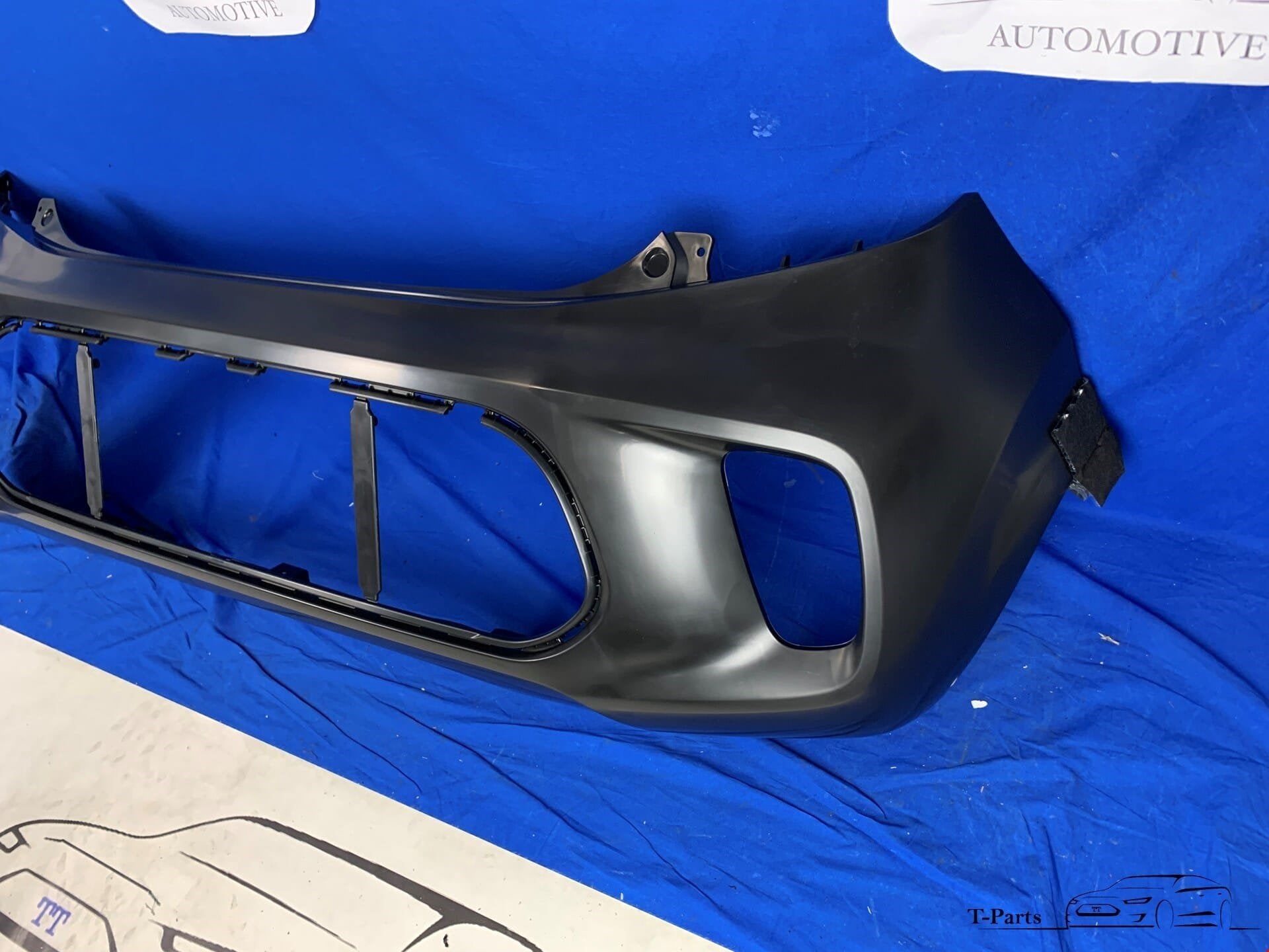 Kia picanto achterbumper bumper NIEUW 17+ 86611g6000, Info@fabrikant.eu, Nieuw, Ophalen of Verzenden, Achter