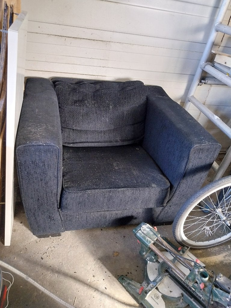 ikea love seat, Ophalen, Gebruikt, 75 tot 100 cm, Stof