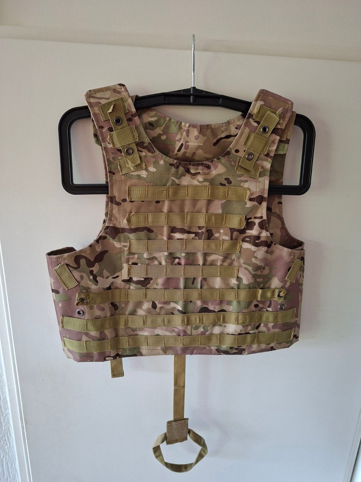 Tactisch Vest - Camouflage, Verzamelen, Militaria | Algemeen, Overige soorten, Kleding of Schoenen, Overige gebieden, Ophalen of Verzenden