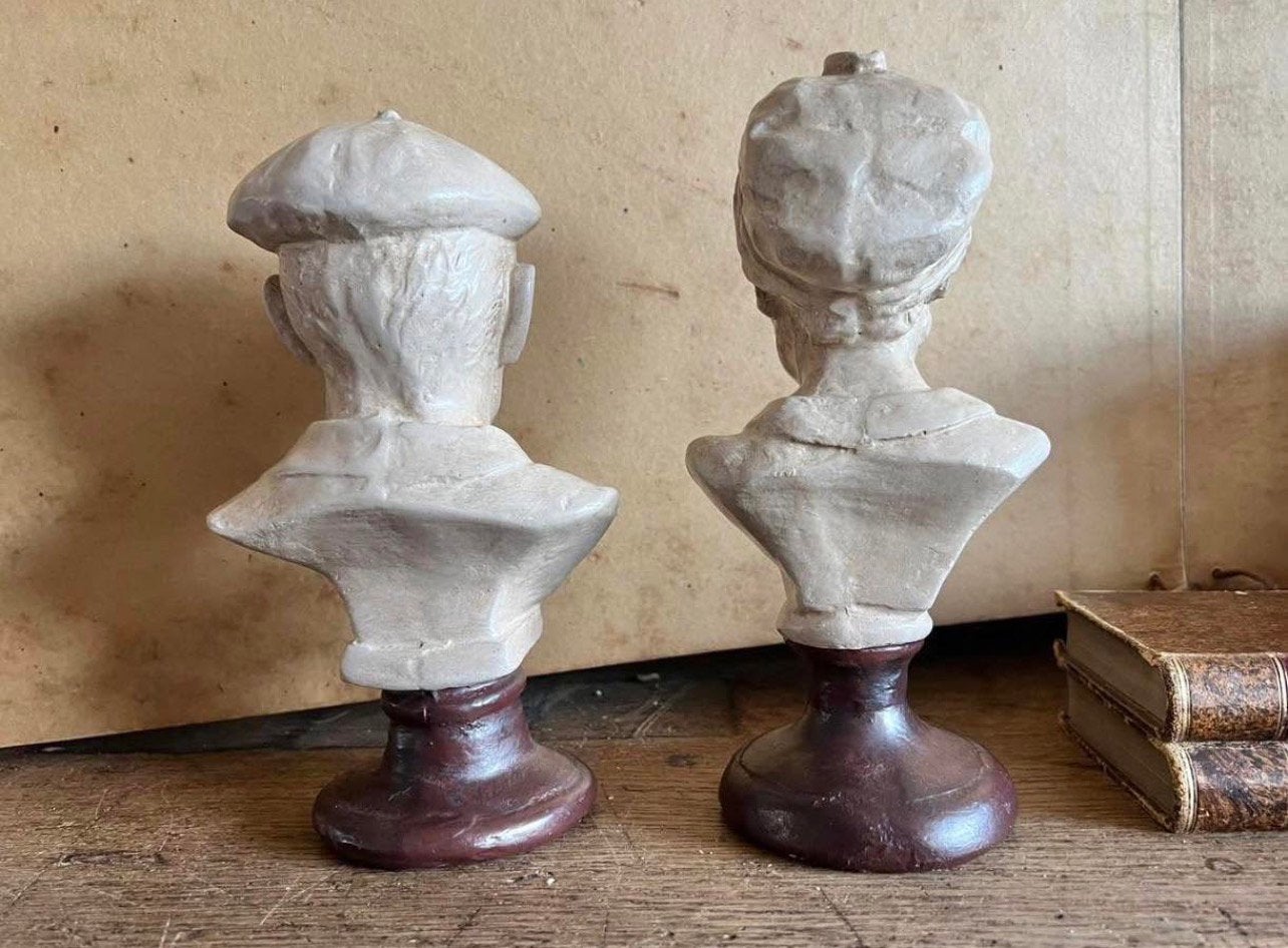 ZEER FRAAIE SET VINTAGE BEELDJES, Ophalen of Verzenden