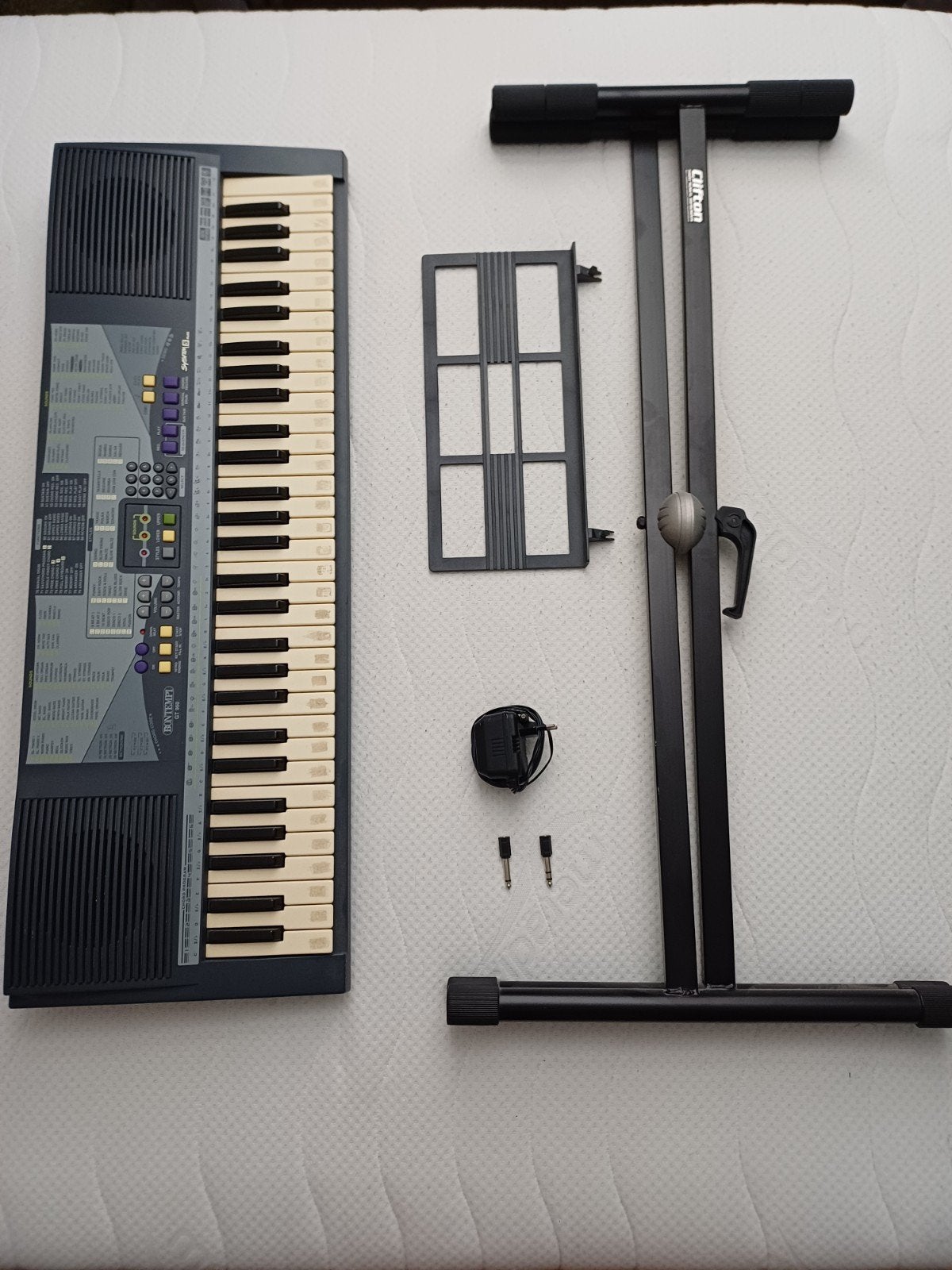 Bontempi 960 Keyboard, Muziek en Instrumenten, Met standaard, Ophalen, Overige merken, 61 toetsen