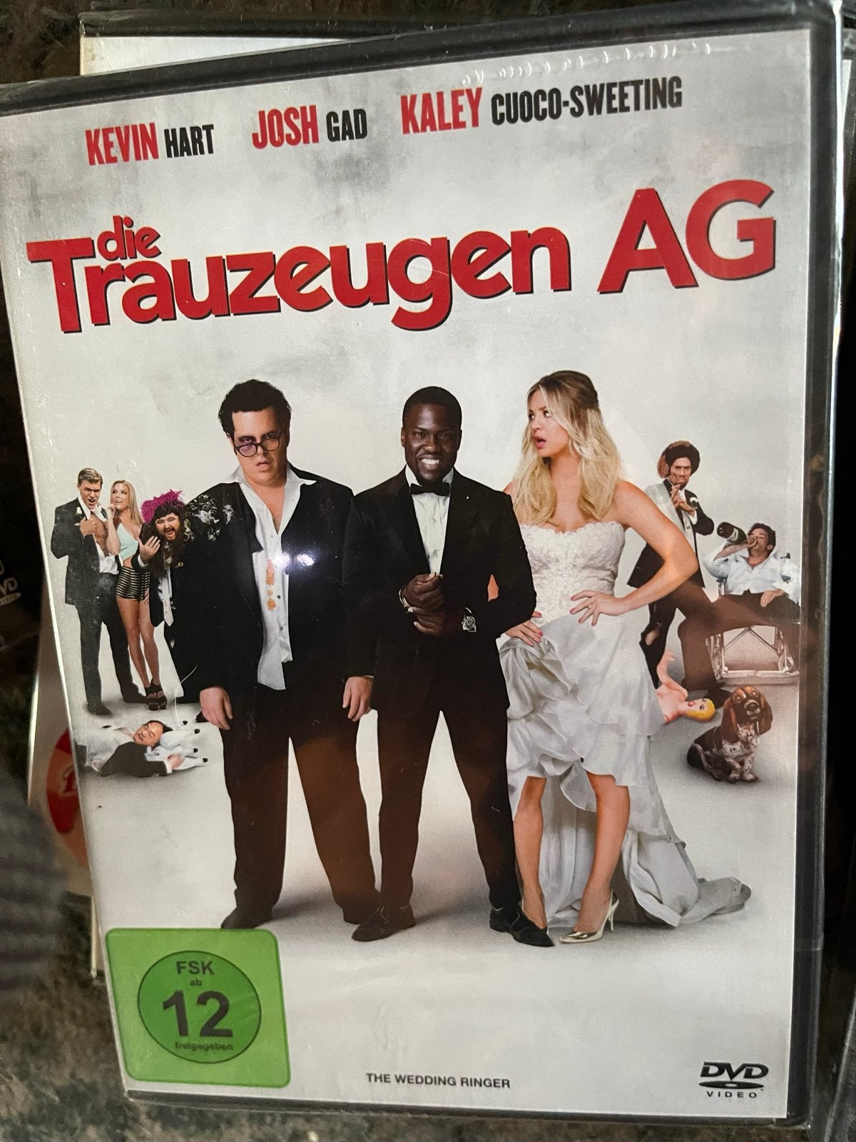 Die Trauzeugen AG (The Wedding Ringer) DVD, Vanaf 12 jaar, Ophalen of Verzenden, Gebruikt, Romantische komedie