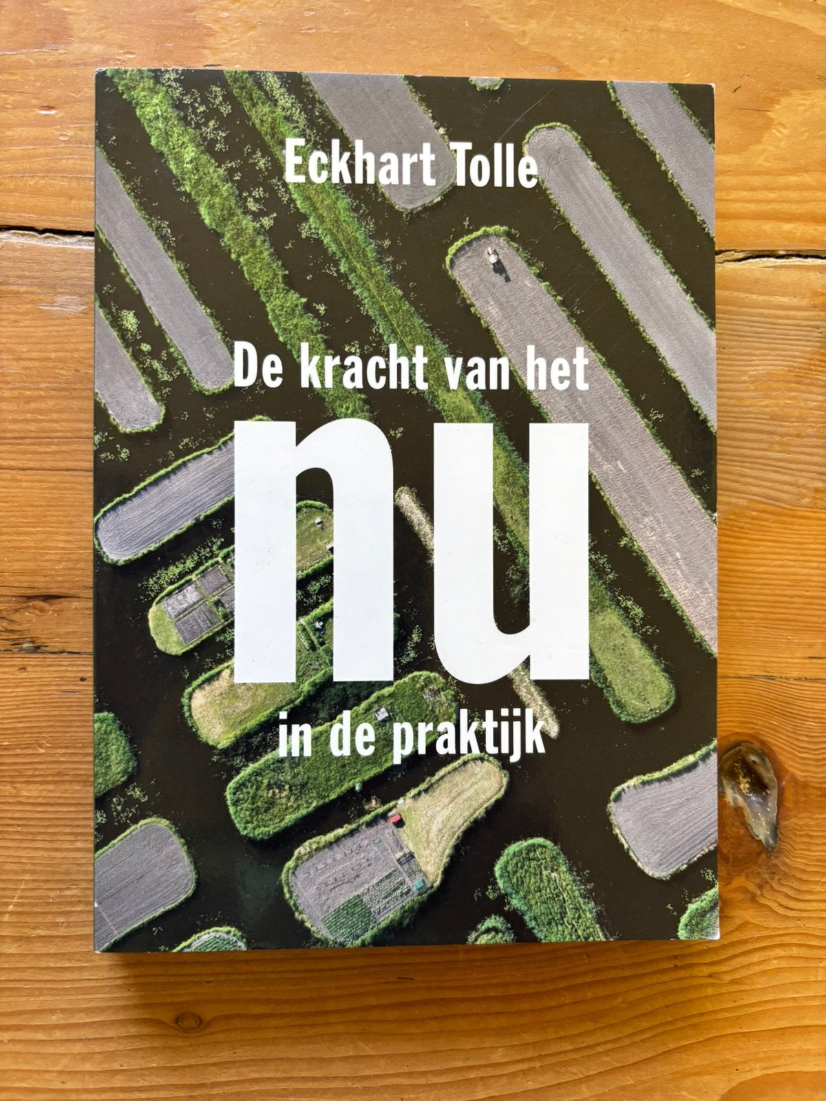 De kracht van het nu in de praktijk - Eckhart Tolle, Ophalen of Verzenden, Zo goed als nieuw, Spiritualiteit algemeen, Achtergrond en Informatie