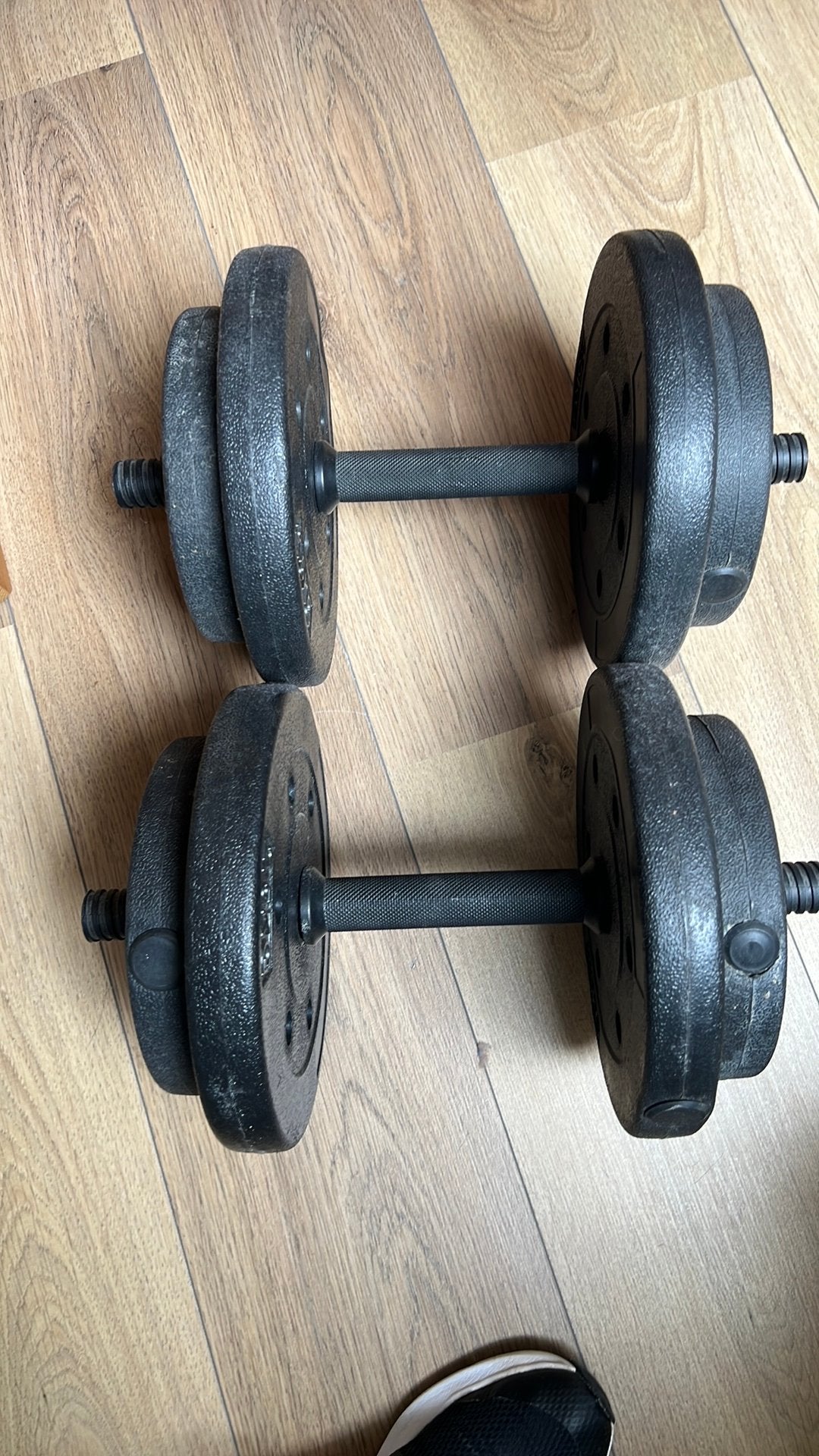 Gewichten of dumbells, Ophalen, Zo goed als nieuw, Dumbbell