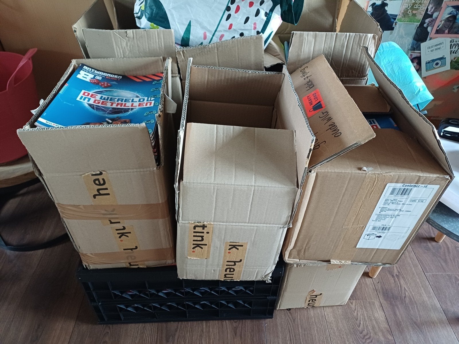 Ruim 900+ nieuwe werkboeken Wereld in Getallen 5, Ophalen, Nieuw
