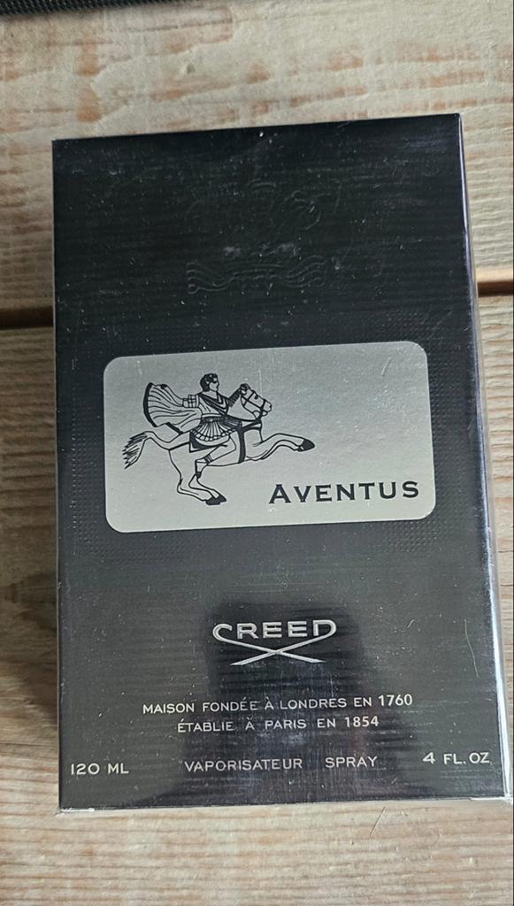 Creed Aventus Eau de Parfum 120ml - Luxe Herengeur, Ophalen of Verzenden, Nieuw
