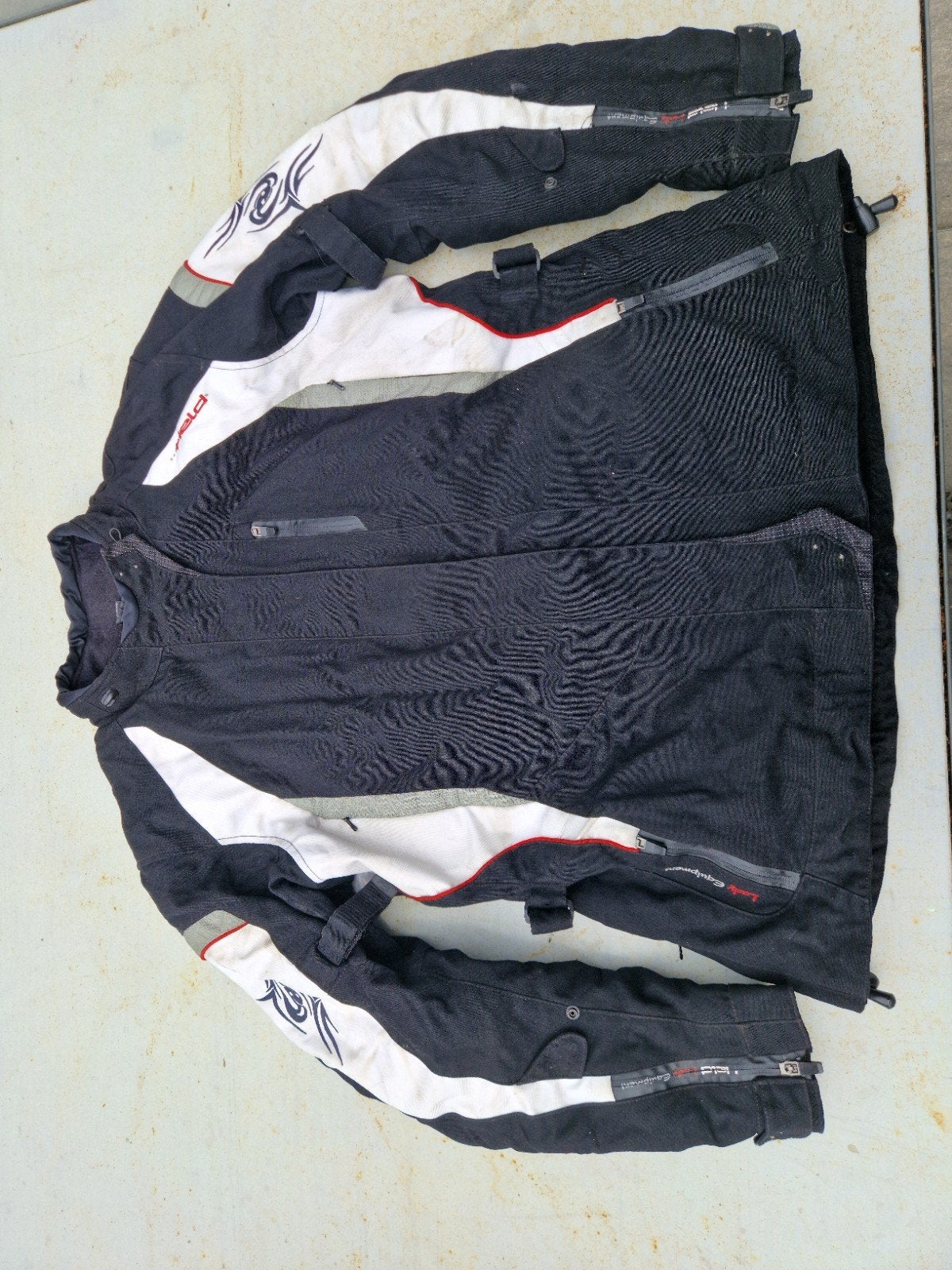 Held Dames Motorjas - Maat D3XL, Held, Zwart, Maat 46/48 (XL) of groter, Ophalen of Verzenden
