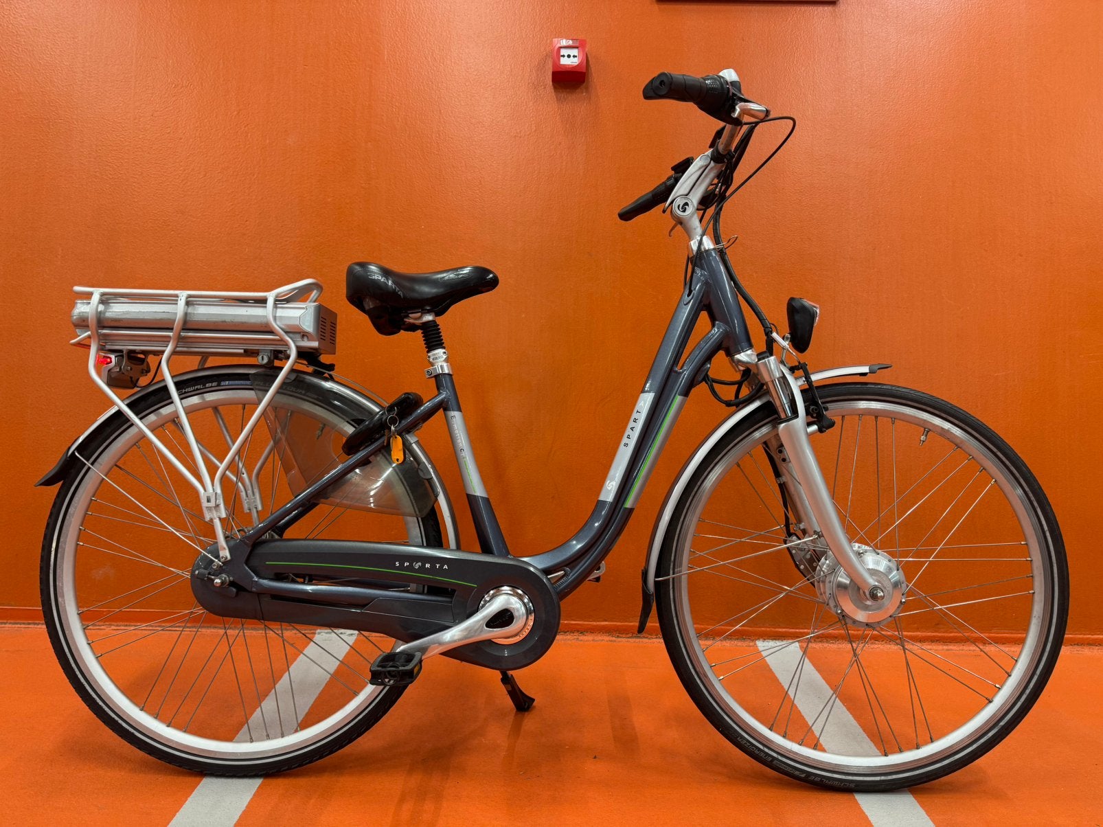 Als nieuwe Sparta C4 elektrische damesfiets met nieuwe accu, Ophalen of Verzenden, Zo goed als nieuw, Sparta