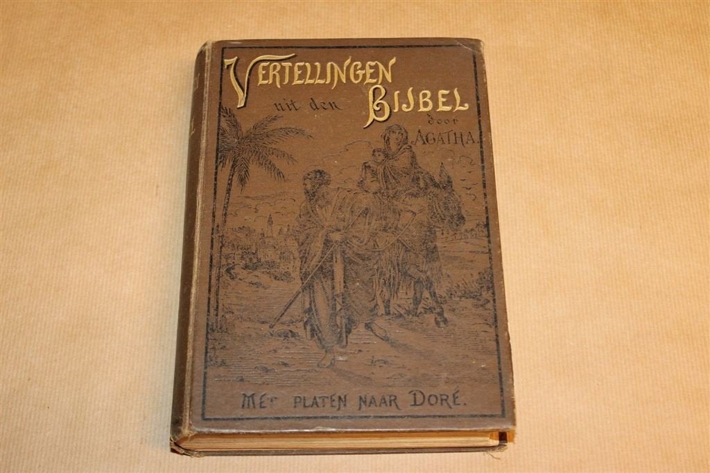 Bijbel Vertellingen —Agatha, Gustave Doré Prenten 1e dr 1886, Ophalen of Verzenden