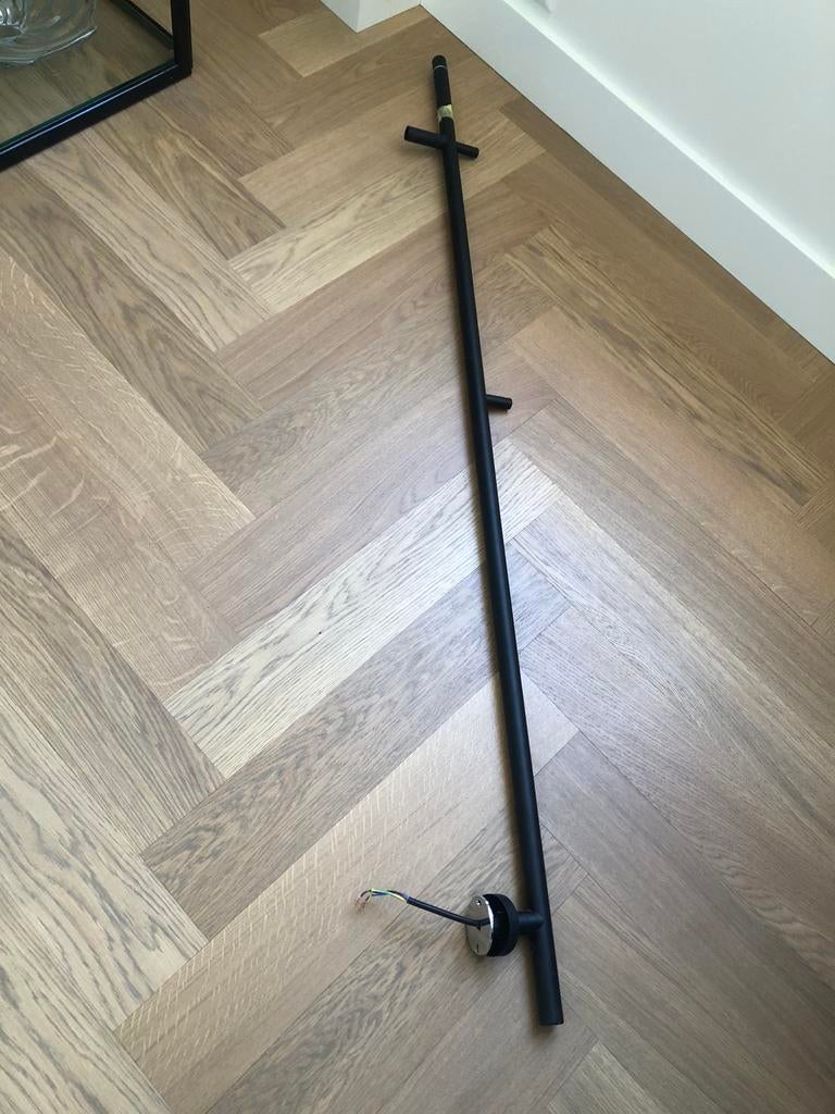 Elektrische staafhanddoek radiator, Huis en Inrichting, Ophalen, Zo goed als nieuw, Wit