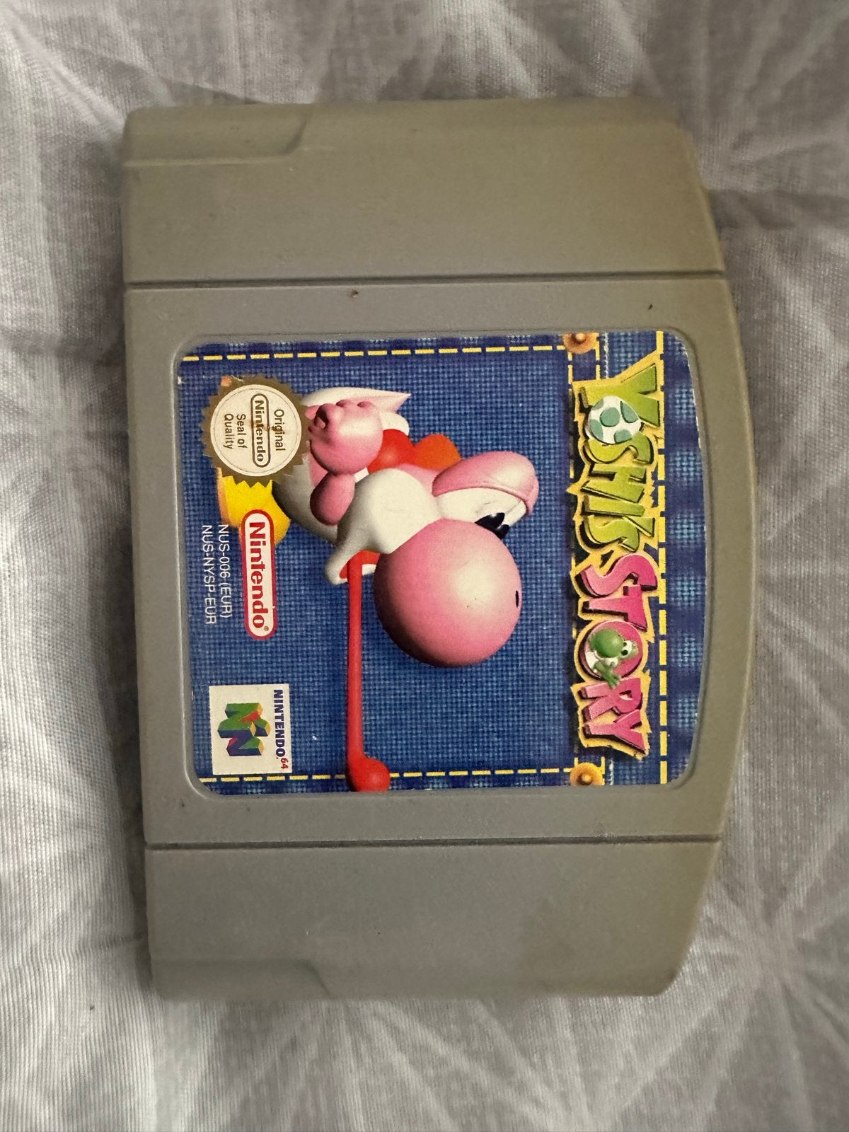 Yoshi's Story Nintendo 64 (N64) - Klassieke Platformer, Spelcomputers en Games, Games | Nintendo 64, Gebruikt, 1 speler, Ophalen of Verzenden