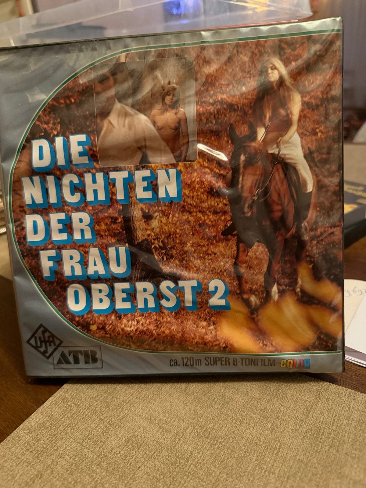 Die Nichten Der Frau Oberst Deel 1 & 2 Super 8 Tonfilm, Gebruikt, Overige genres, Duits, Ophalen of Verzenden