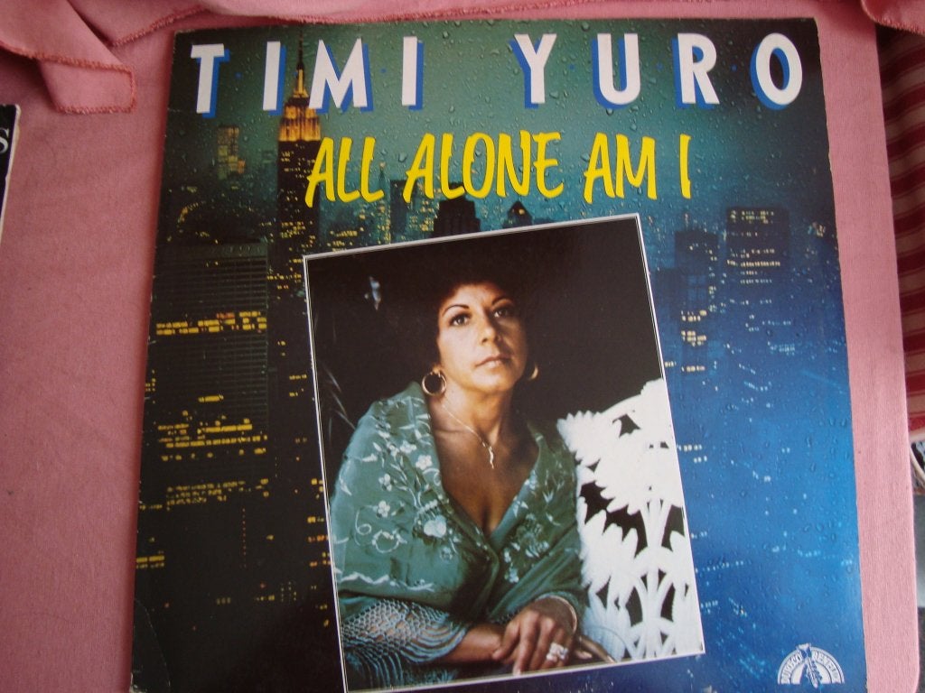 Timi yuro all alone am i, Ophalen of Verzenden, Zo goed als nieuw, 12 inch
