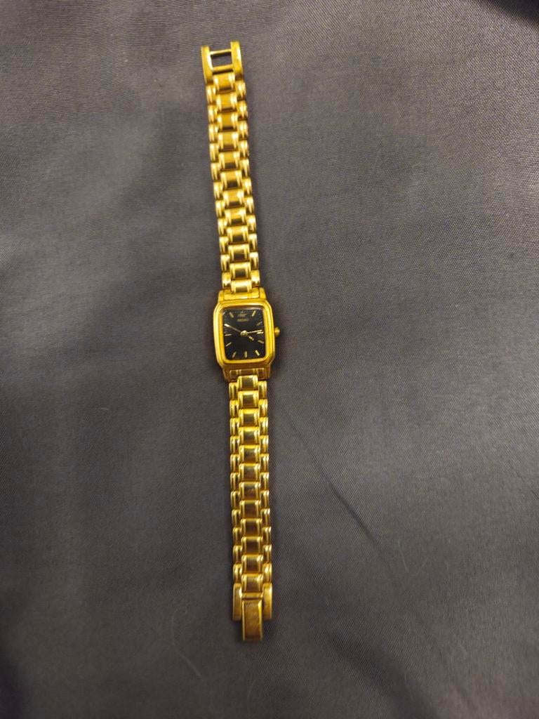 Seiko vintage horloge, Sieraden, Tassen en Uiterlijk, Horloges | Dames, Ophalen of Verzenden, Gebruikt, Staal, Seiko