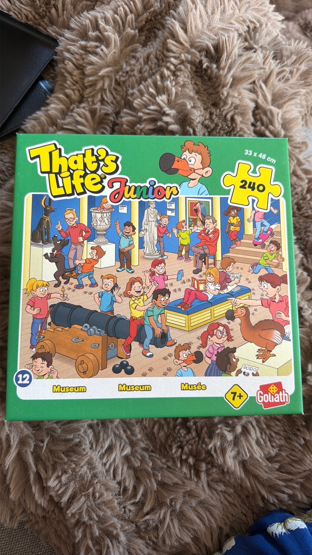 Leuke puzzel gloednieuw, Ophalen of Verzenden, 500 t/m 1500 stukjes, Zo goed als nieuw