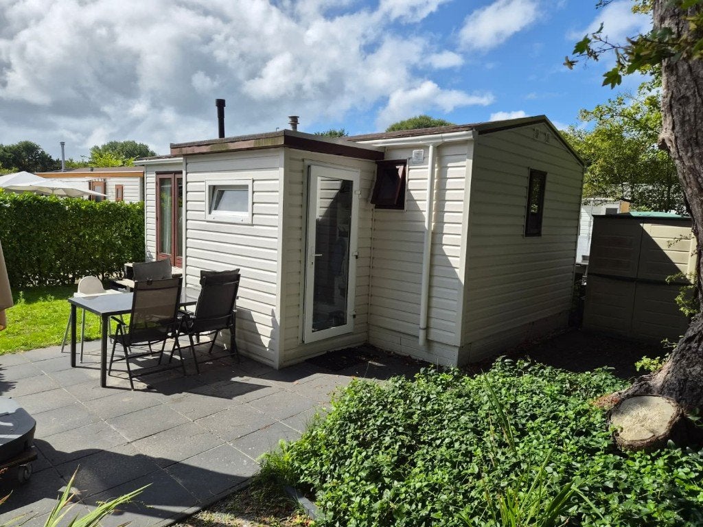 Chalet/Stacaravan en plaats op Landal Kijkduinpark, Caravans en Kamperen, Stacaravans, Tot en met 4