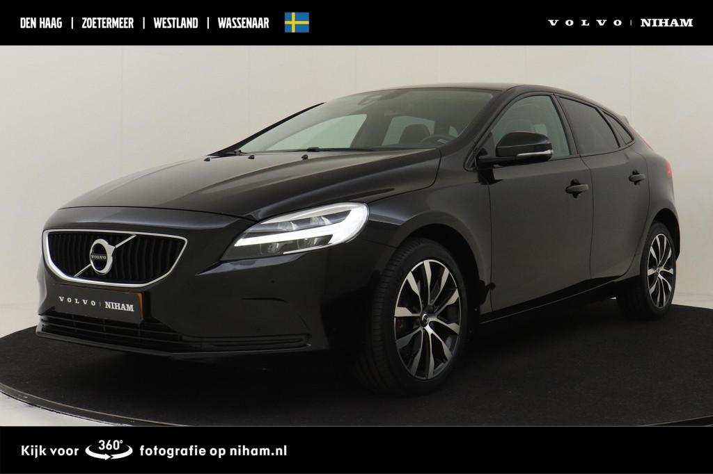 Volvo V40 T3 AUT. DYNAMIC EDITION -CRUISE|VERW.VOORSTOELEN|N, Auto's, Volvo, 12 maanden, Euro 6, 4 cilinders, Leder en Stof