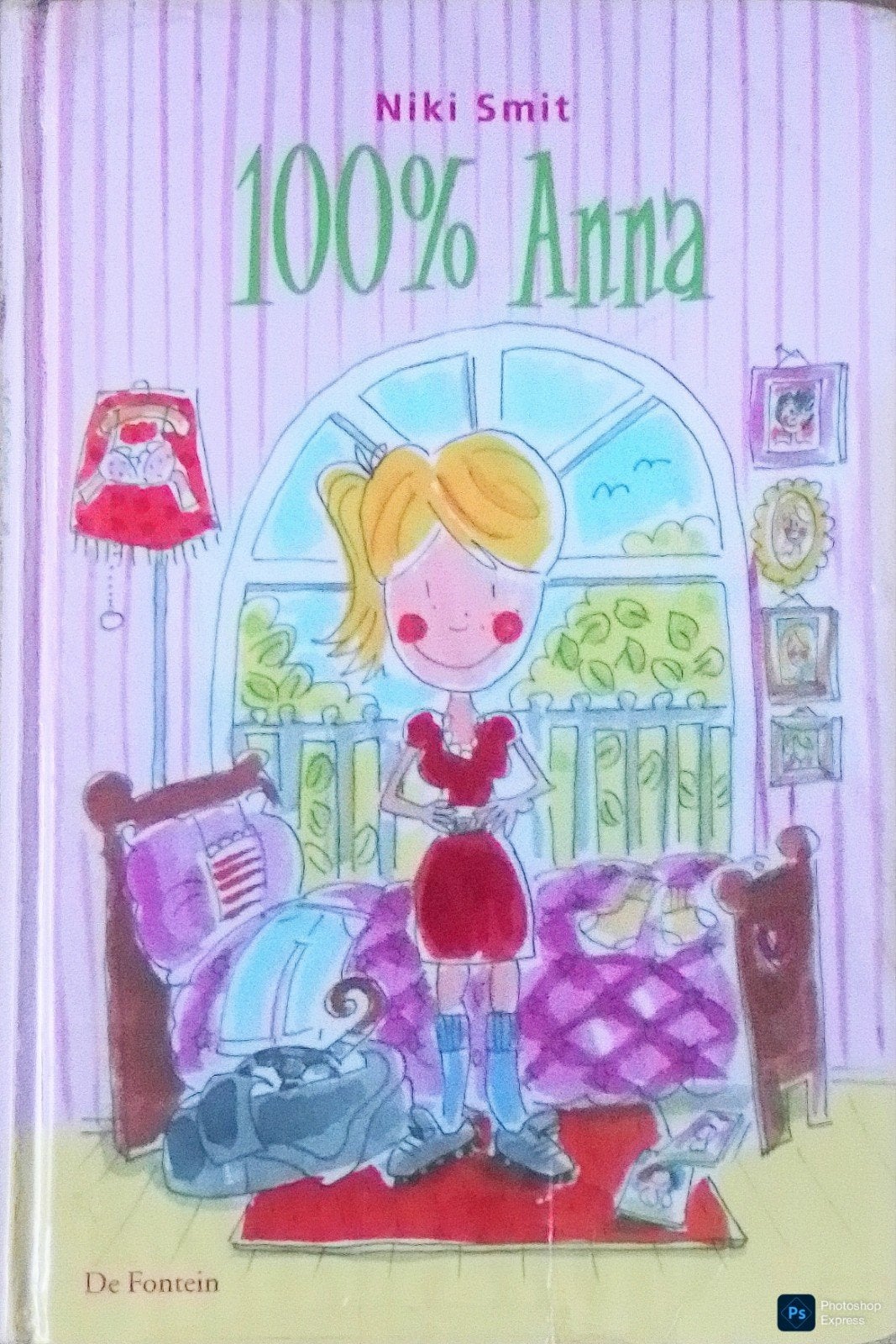 100% Anna, Gelezen, Niki Smit., Ophalen of Verzenden, Fictie