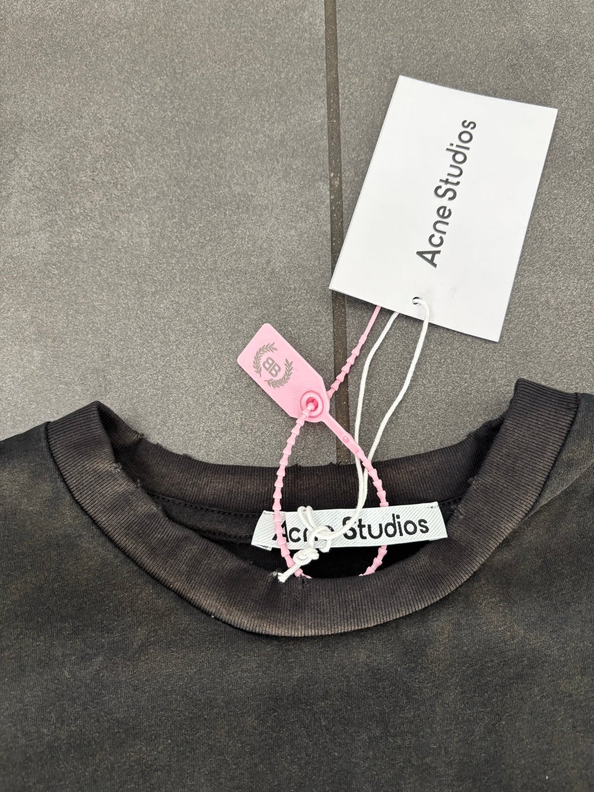 Acne Studios Stockholm 1996 Longsleeve Zwart Maat M, Ophalen of Verzenden, Nieuw, Maat 48/50 (M), Zwart