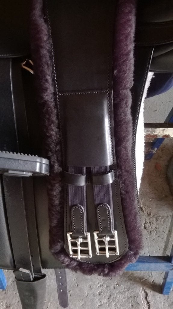 Knight Rider dressuur singel 85 cm, Ophalen of Verzenden, Zwart, Singel, Dressuur