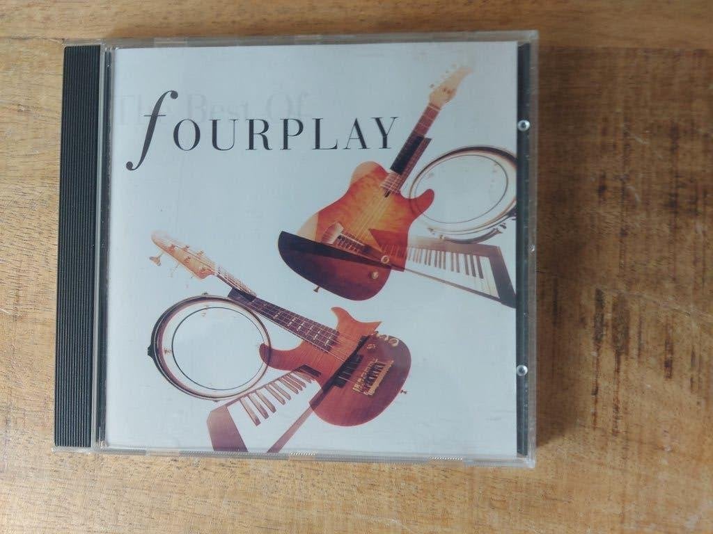 CD Fourplay – The Best Of Fourplay, Cd's en Dvd's, Ophalen of Verzenden, Zo goed als nieuw, Jazz