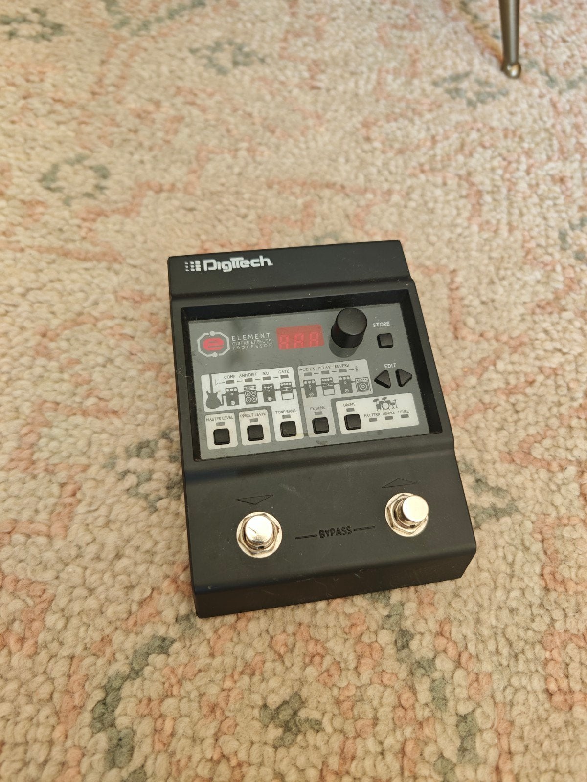 Digitech element, Muziek en Instrumenten, Ophalen of Verzenden, Zo goed als nieuw