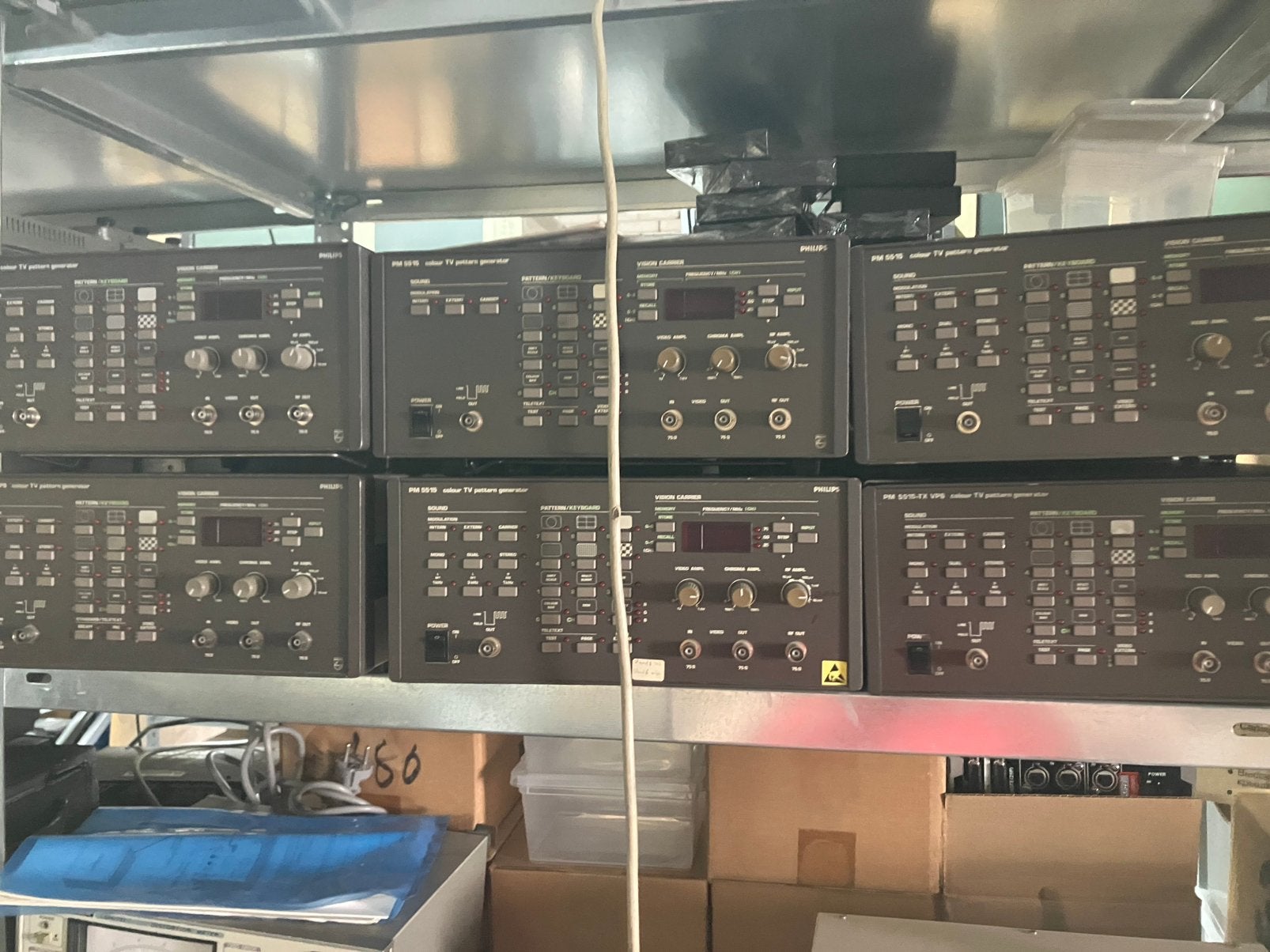 Philips patroongenerators, Ophalen, Gebruikt, Elektriciteit, Ehv