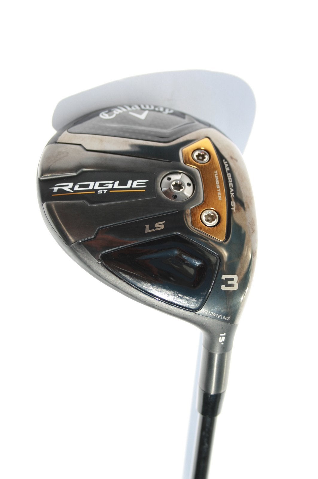 Callaway Rogue Houten 3 - Excellent - Stiff - Org. Headcover, Ophalen of Verzenden, Zo goed als nieuw, Club, Callaway